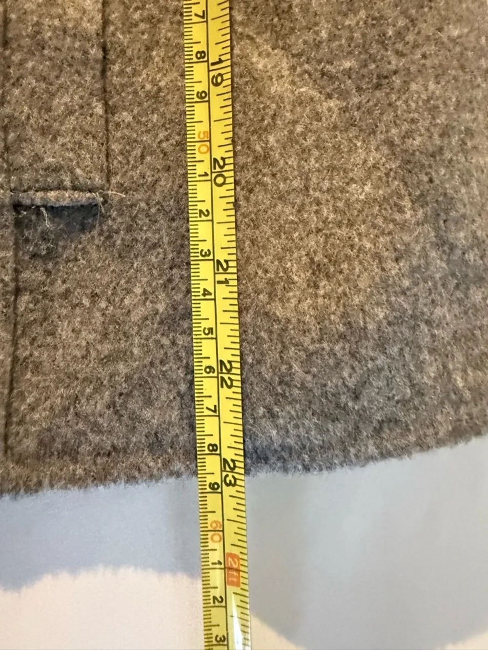 Talbot wool blend blazer cardigan size x - Picture 7 of 9